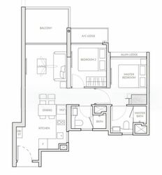 Bidadari Park Drive (D13), Apartment #553565281